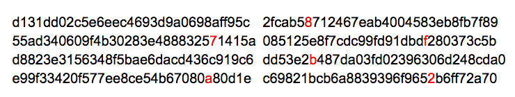 Password to Hash