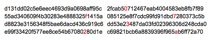 Password to Hash