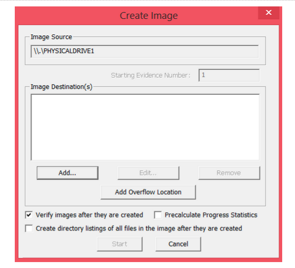 raw disk image creator